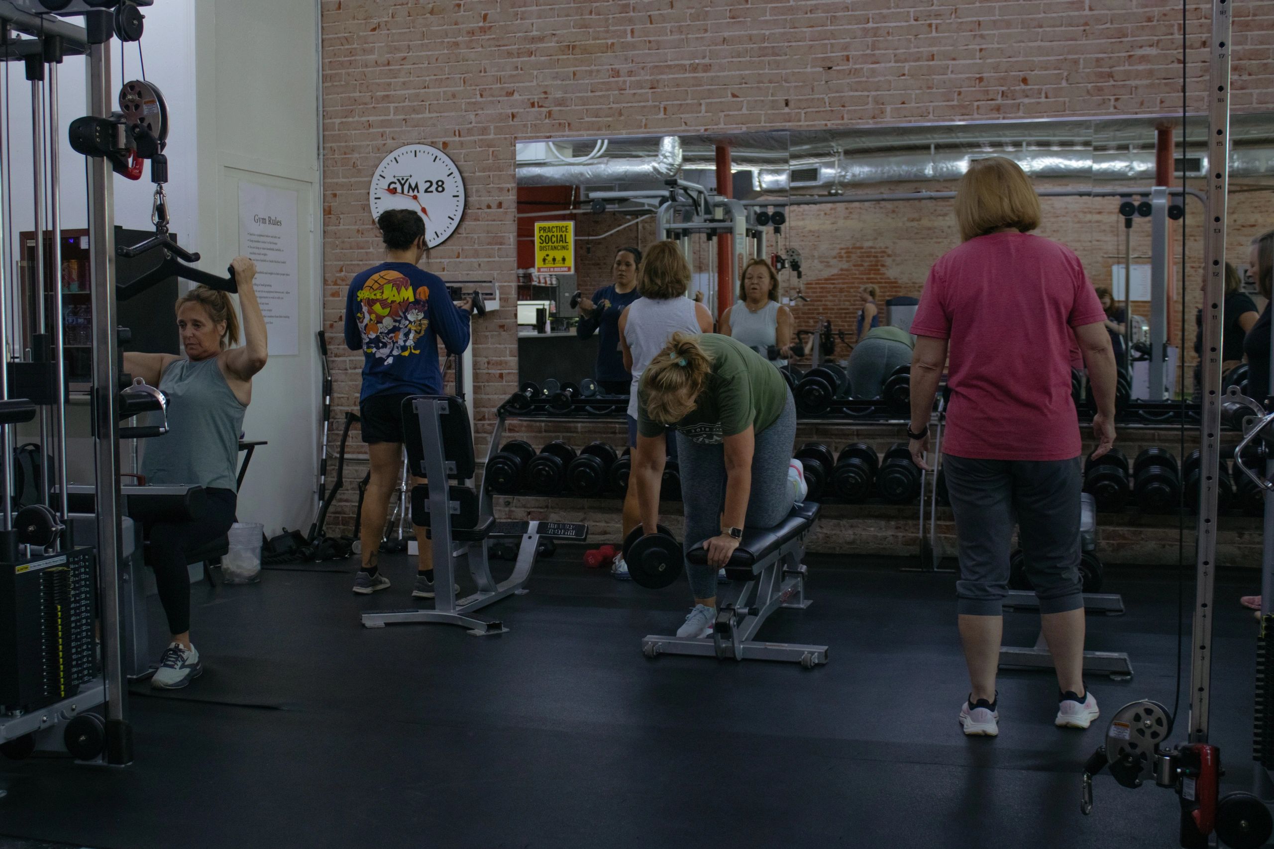 GYM 28 training