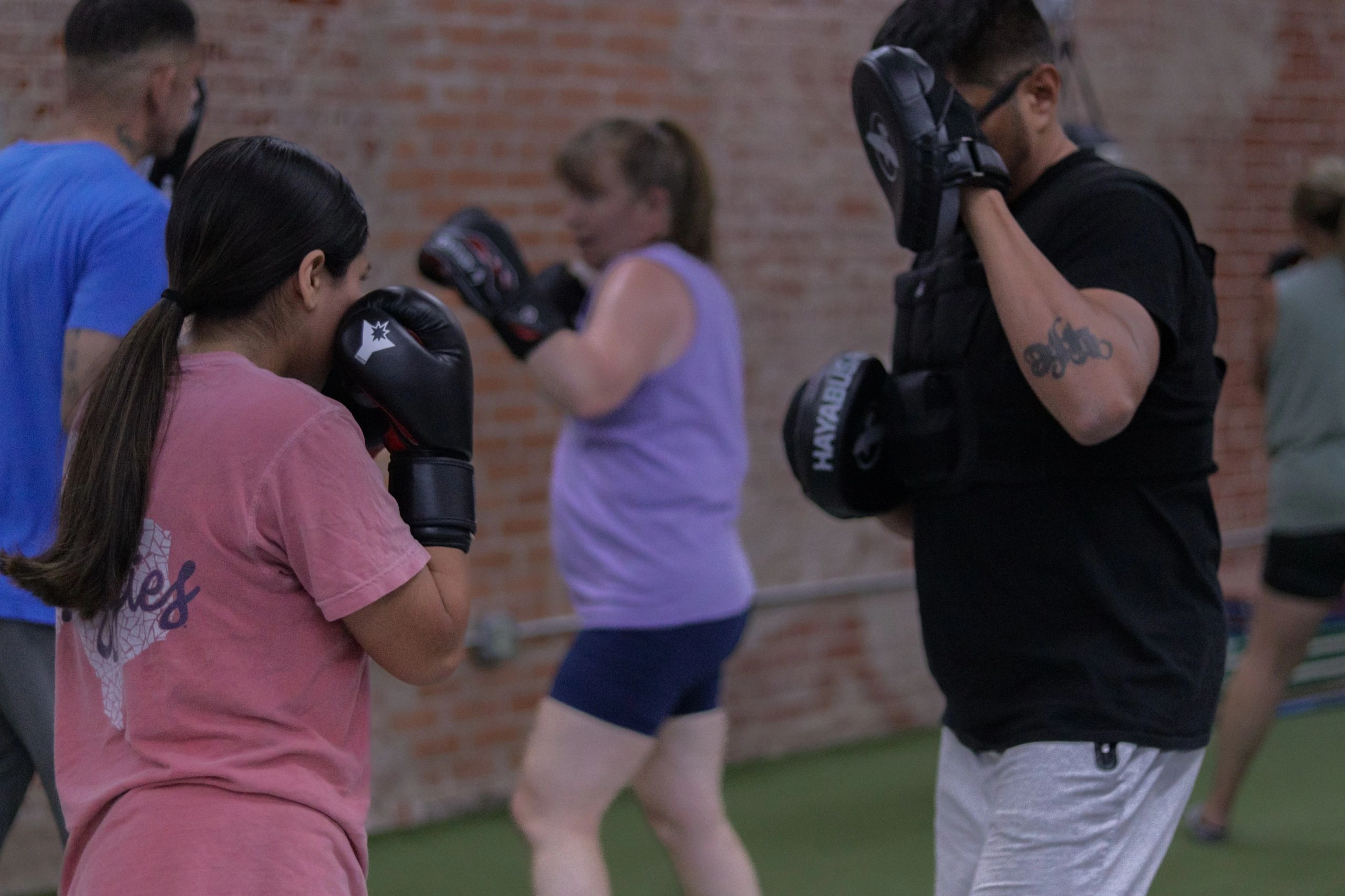 Fitness training adults