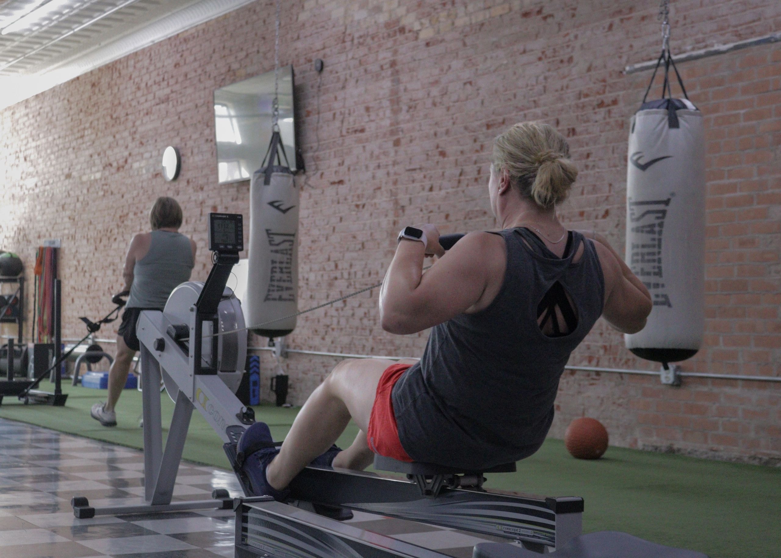 Training at GYM 28 San Angelo