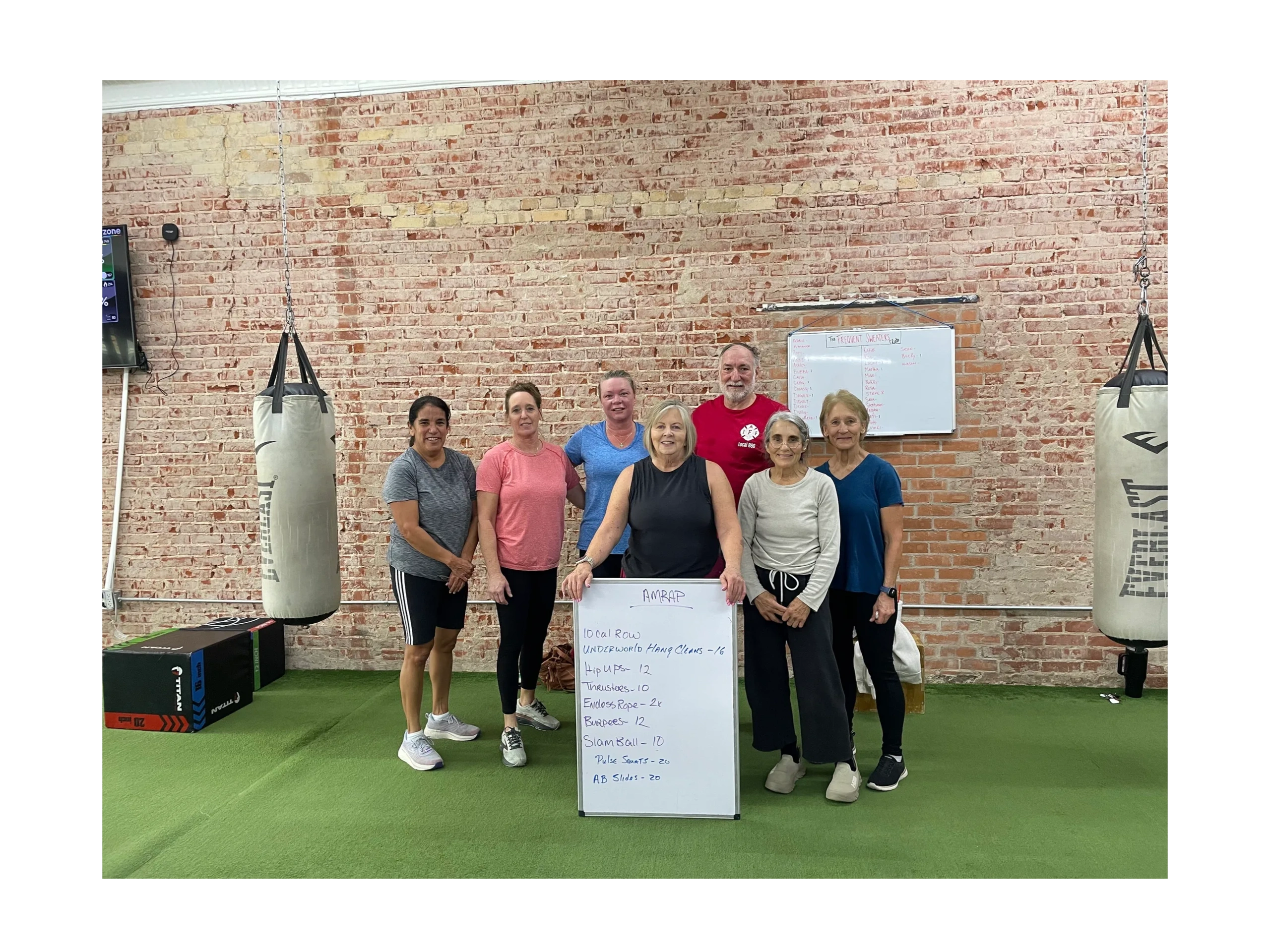 Coaching session at GYM 28