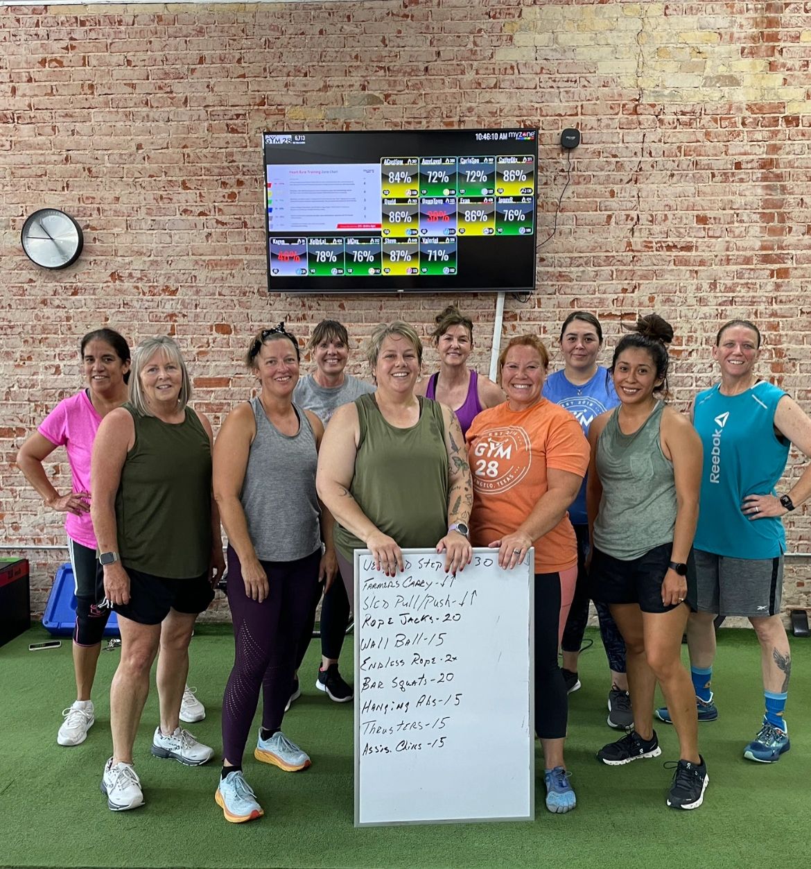 Personal training session at GYM 28